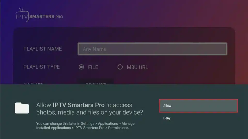 m3u playlist iptv smarters