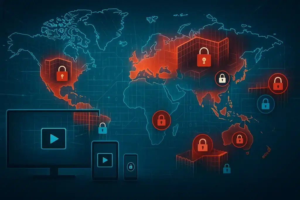 IPTV-TV-Anbieter: Die ganze Wahrheit über Geo-Blocking im Jahr 2025 enthüllen