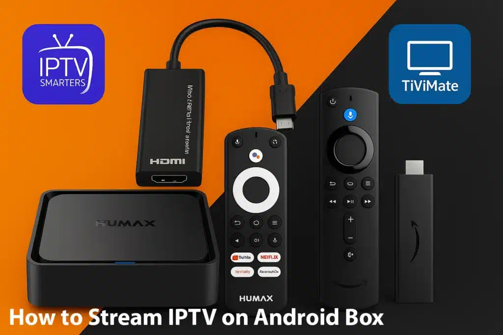 IPTV on Android box