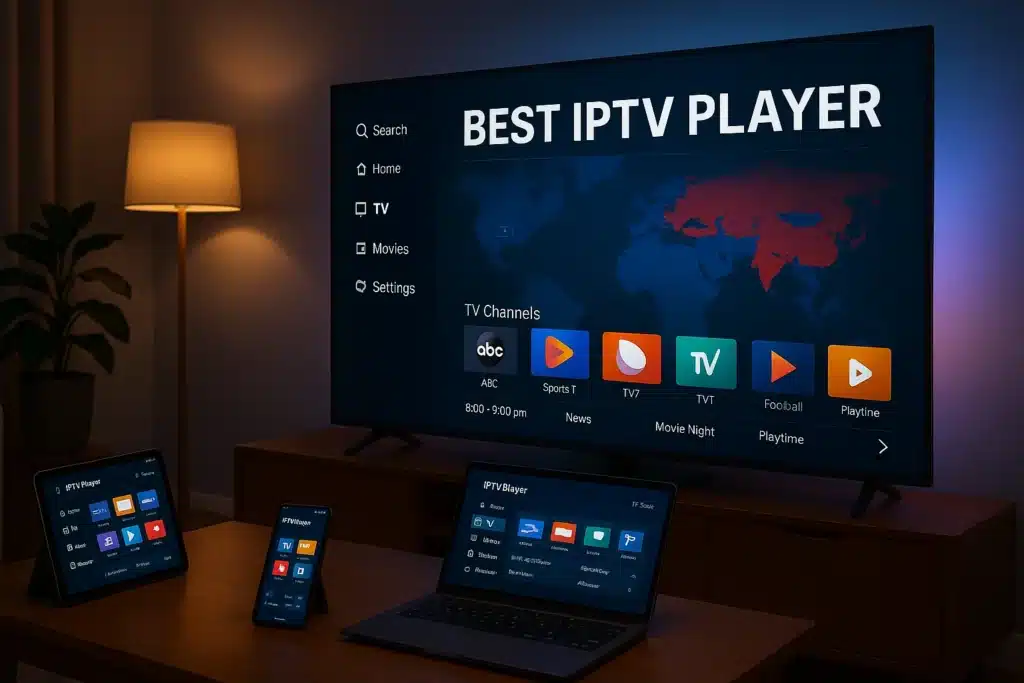 Was ist der beste IPTV-Player Vollständiger Leitfaden 2025