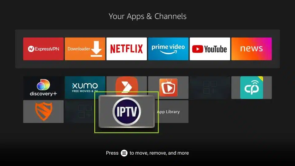 gse smart iptv player für firestick