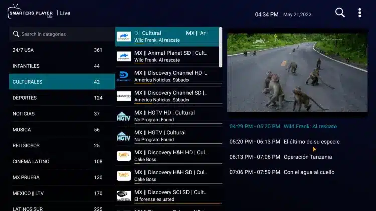iptv smarters bester iptv-spieler