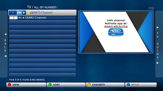 stb iptv player