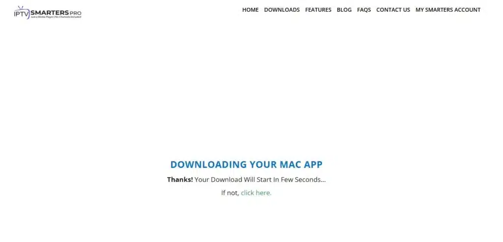 iptv smarters player for mac device