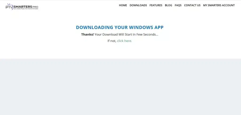 iptv smarters player for windows