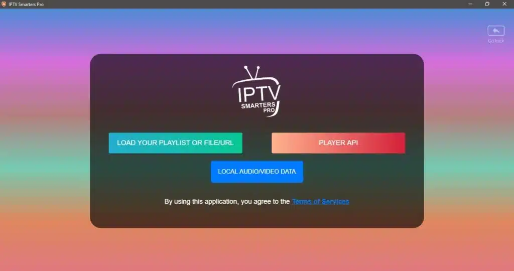 iptv smarters player