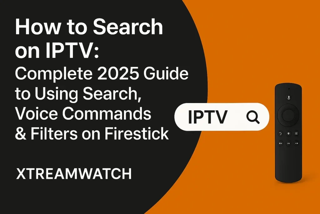 Come cercare su IPTV