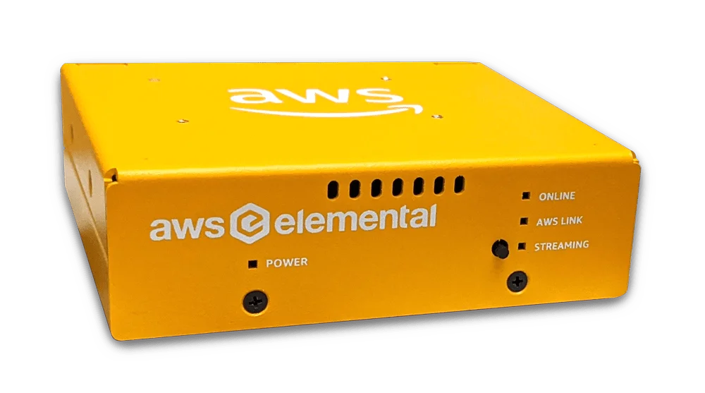 AWS Elemental in diretta