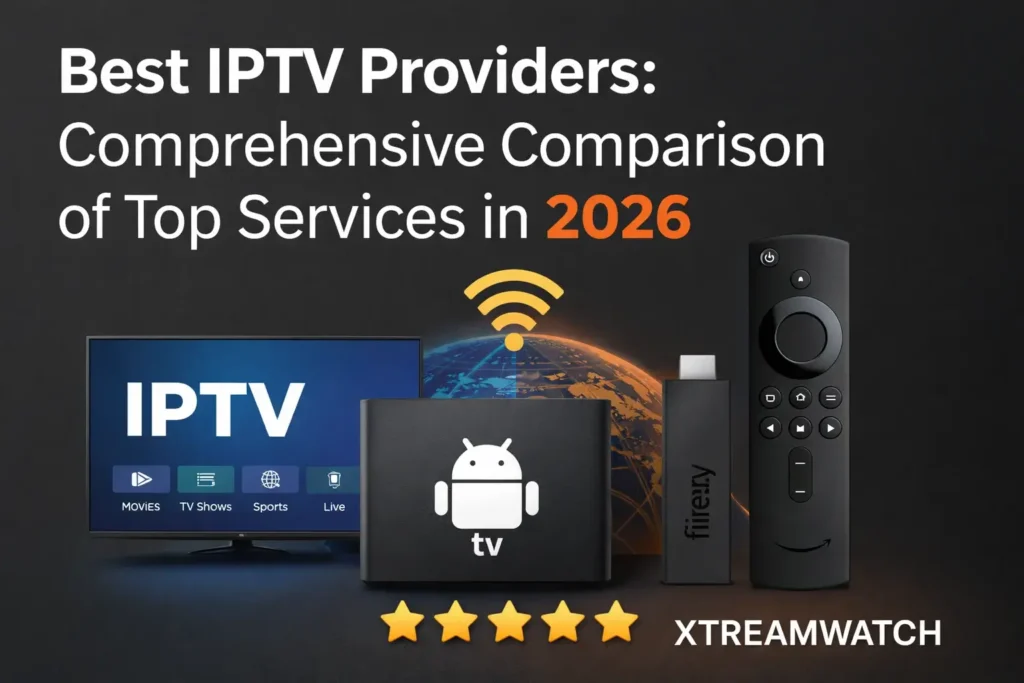 I migliori fornitori di IPTV