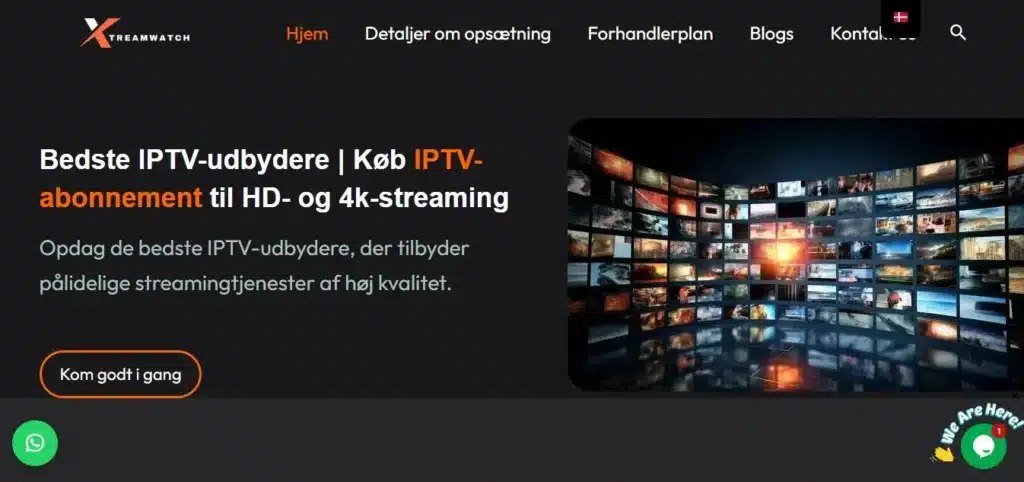 xtreamwatch migliore iptv danimarca